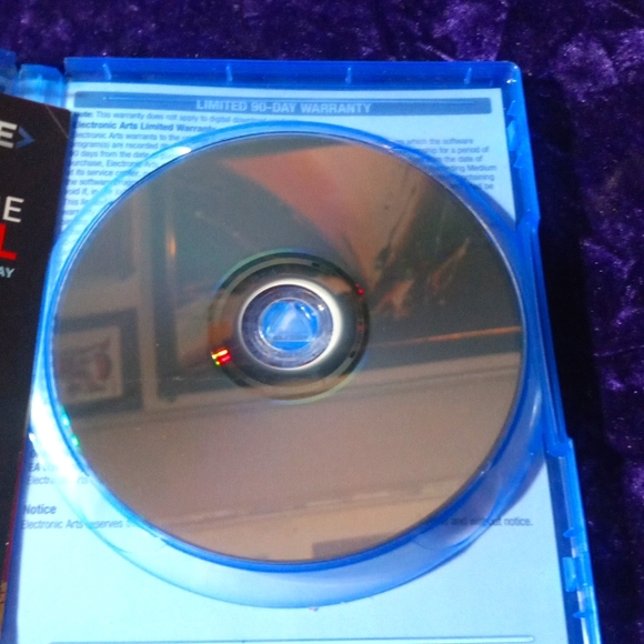 Lot 38 Ps4 Madden 20 NFL GAME - Picture 3 of 4